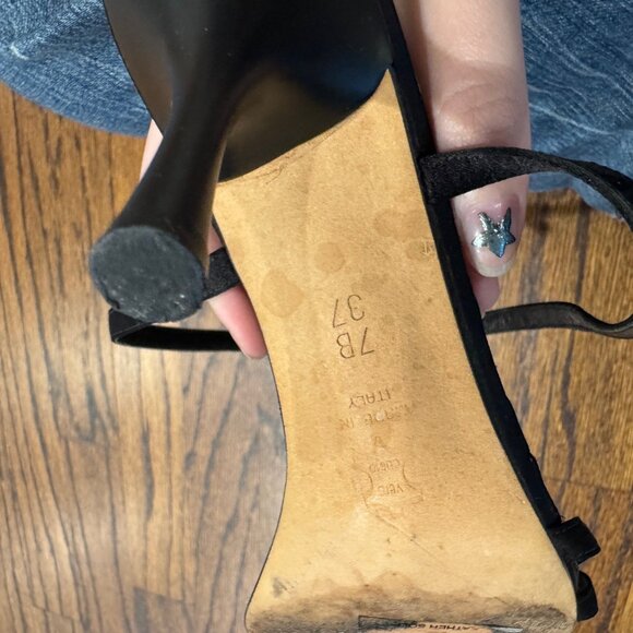 BCBGMAXAZRIA Ankle Strap Heels - Picture 4 of 4